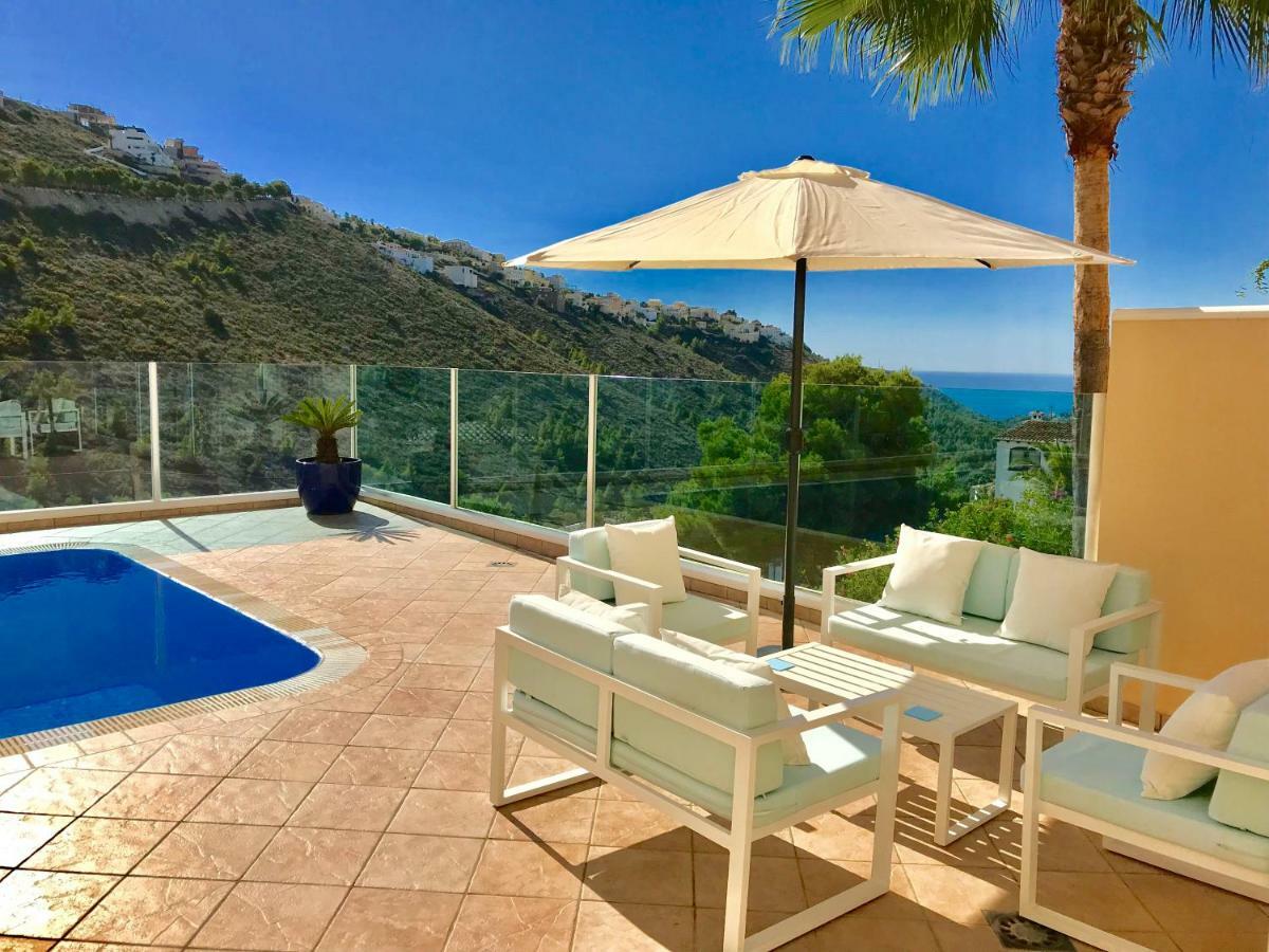 Villa Guapa With Gym Aircon Wifi Moraira Exteriör bild
