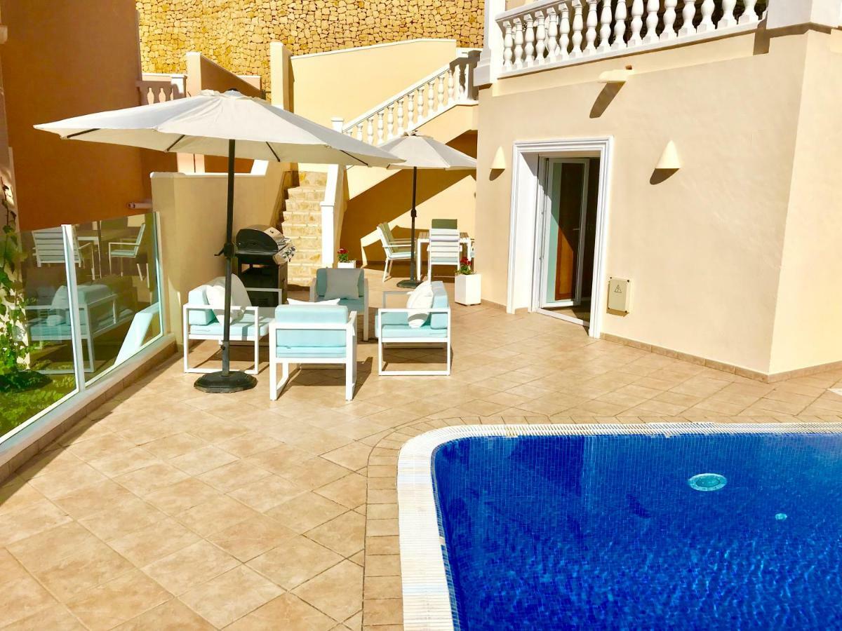 Villa Guapa With Gym Aircon Wifi Moraira Exteriör bild