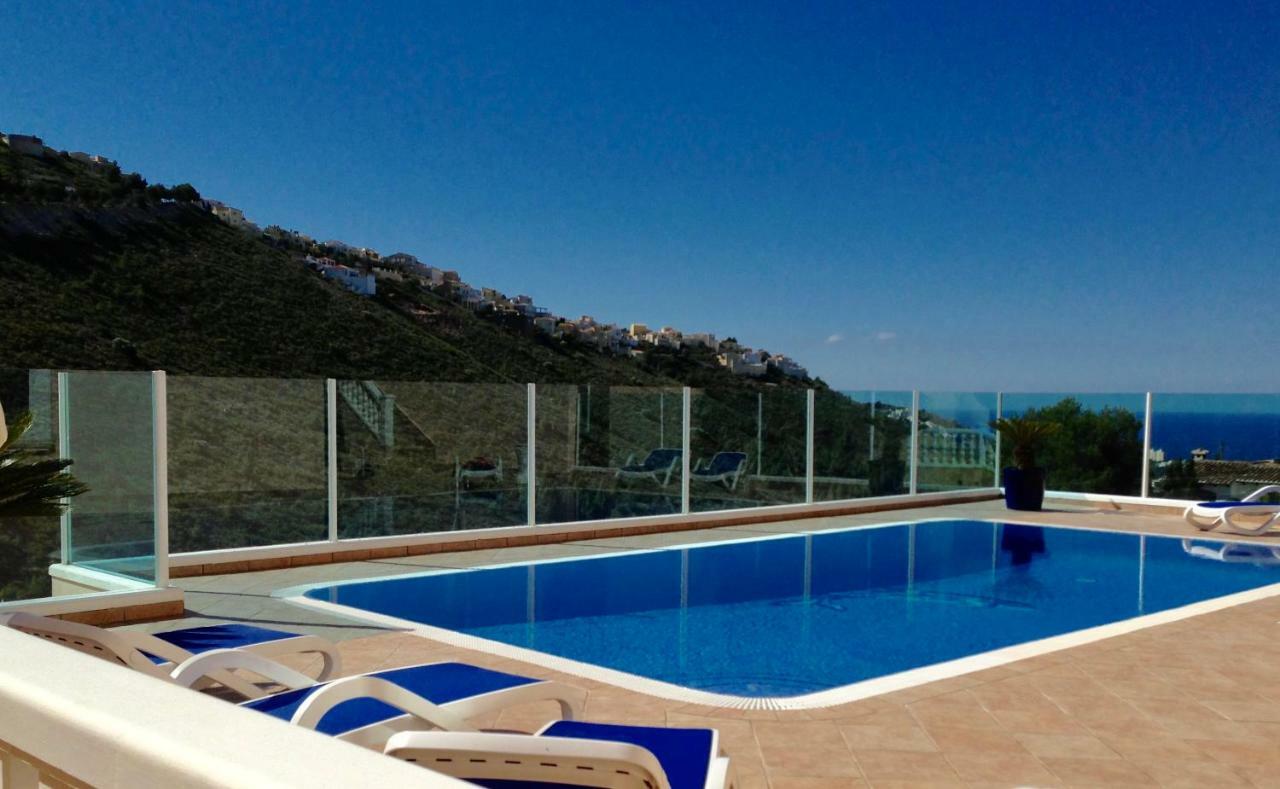 Villa Guapa With Gym Aircon Wifi Moraira Exteriör bild