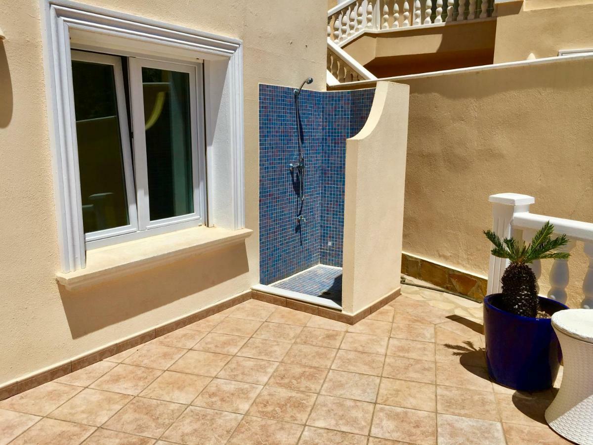 Villa Guapa With Gym Aircon Wifi Moraira Exteriör bild