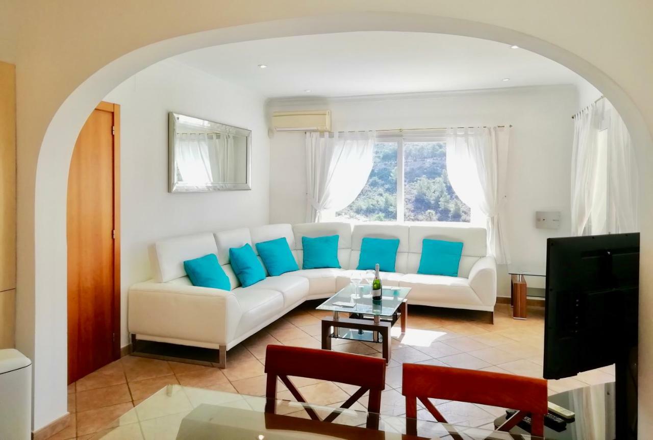 Villa Guapa With Gym Aircon Wifi Moraira Exteriör bild
